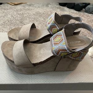 Maurice’s Wedges size 8 Brand New